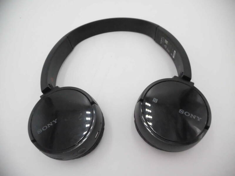 ★ YMK116 SONY ソニー ワイヤレス ヘッドホン Bluetooth ブルートゥース MDR-ZX220BT ブラック ★