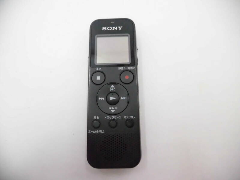 ☆ YMK184 SONY ソニー ステレオICレコーダー 集音器 ICD-PX470F スライド式USB端子搭載 ブラック ☆