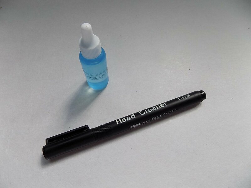 Head Cleaner Pen シヤチハタ サーマルヘッド用クリーナーペンTH-2000/mo-K-63-5653/サーマルヘッド/磁気ヘッド/プラテンロール/送りロール