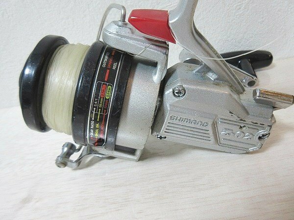 ●一円スタート●SHIMANO フィッシングリール　Z-02/ad-K-53-5348-.35/スピニングリール/シマノ/Z-02/釣り/アウトドア/釣具/バス釣り