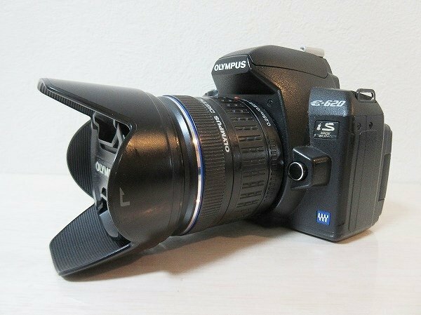 OLIMPUS　一眼レフデジタルカメラ　E-620/ad-K-42-5053-.3849/コンパクトボディ/手ぶれ補正/デジタル一眼レフカメラ/小型軽量/オリンパス