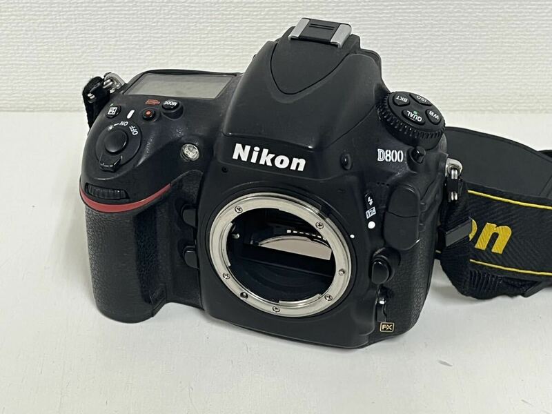 管41847 Nikon ニコン D800 ボディ 一眼レフカメラ デジタル ブラック