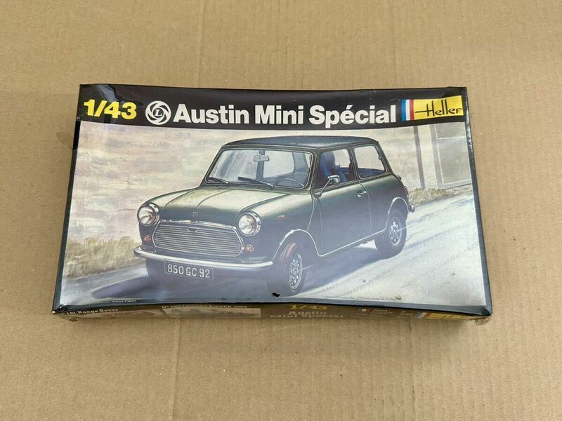 1/43 Heller Austin Mini Special プラモデル 未組立 未開封（シュリンク一部破れています）オースチン　ミニ　クーパー　クーパーS 