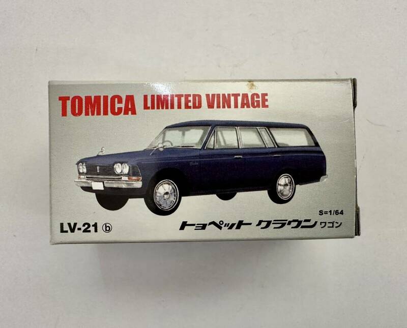 TOMICA LIMITED VINTAGE LV-21 1/64トミカリミテッドヴィンテージ トヨペット クラウン ワゴン　MS52