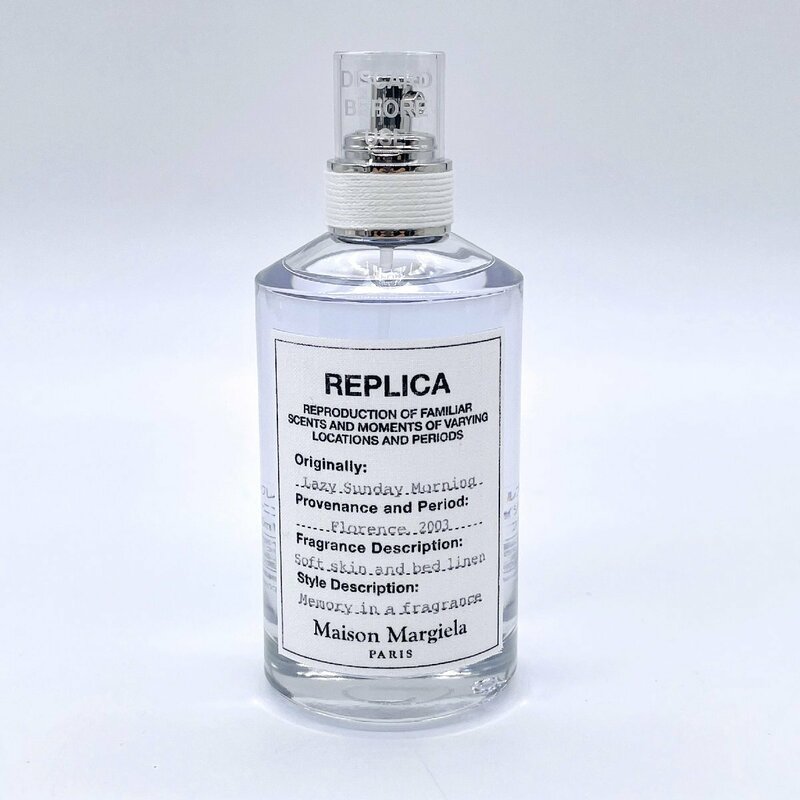 メゾンマルジェラ MAISON MARGIELA レプリカ オードトワレ レイジーサンデー モーニング 100ml フランス製 香水 フレグランス 6-3-545