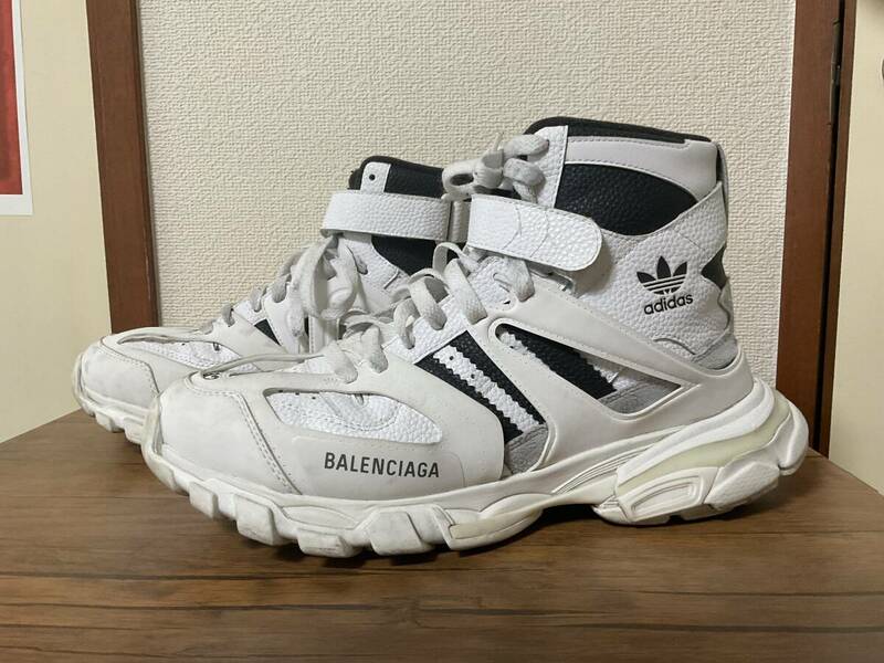 BALENCIAGA ADIDAS ORIGINALS FORUM TRACK 27.5cm バレンシアガ アディダス オリジナルス ハイカット