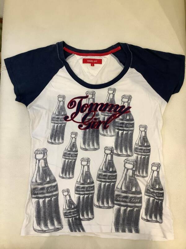 tommy　girl　トミーガール　Tシャツ　トミーヒルフィガー