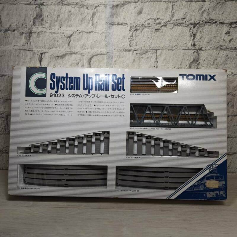 【YH-8885】中古品 TOMIX トミックス 91023 システム アップ レール セットC Nゲージ 線路 模型
