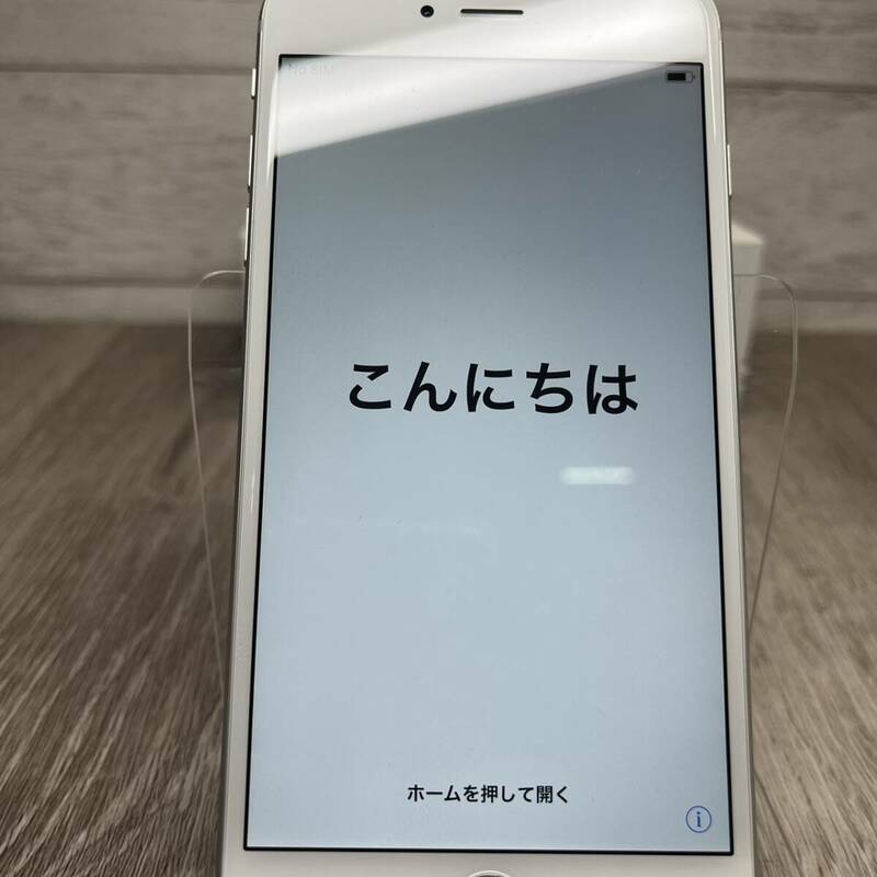 【YH-8920】中古現状品 iPhone6 Plus MGAJ2ZP/A 64GB 海外製 シルバー 