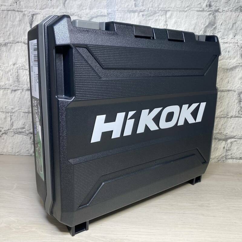 【YH-9073】未使用品 HIKOKI ハイコーキ 新モデル インパクトドライバ WH36DD 2XHLSZ マルチボルト 36v Bluetooth アグレッシブグリーン 