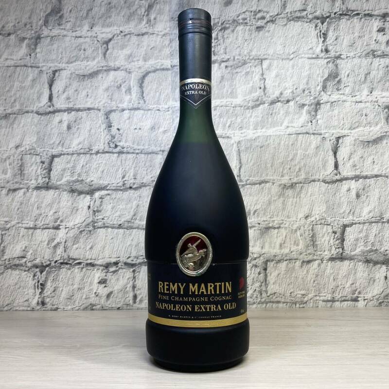 【YH-9144】未開栓 REMY MARTIN レミーマルタン ナポレオン エクストラオールド 40％ 1000ml コニャック