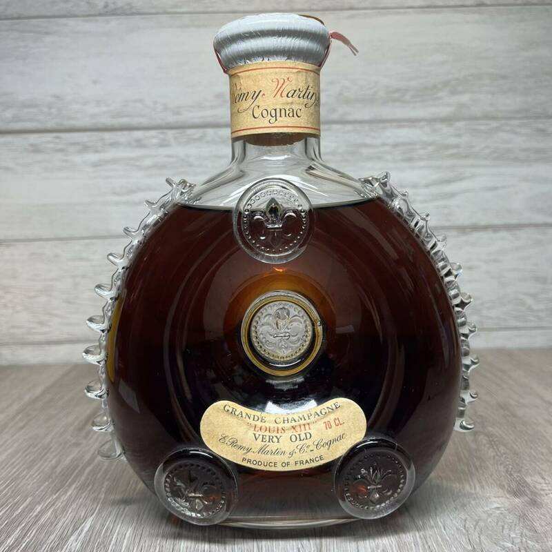 【YH-9159】未開栓品 REMY MARTIN レミーマルタン ルイ13世 VERY OLD バカラ 700ml 替え栓無し 箱無し