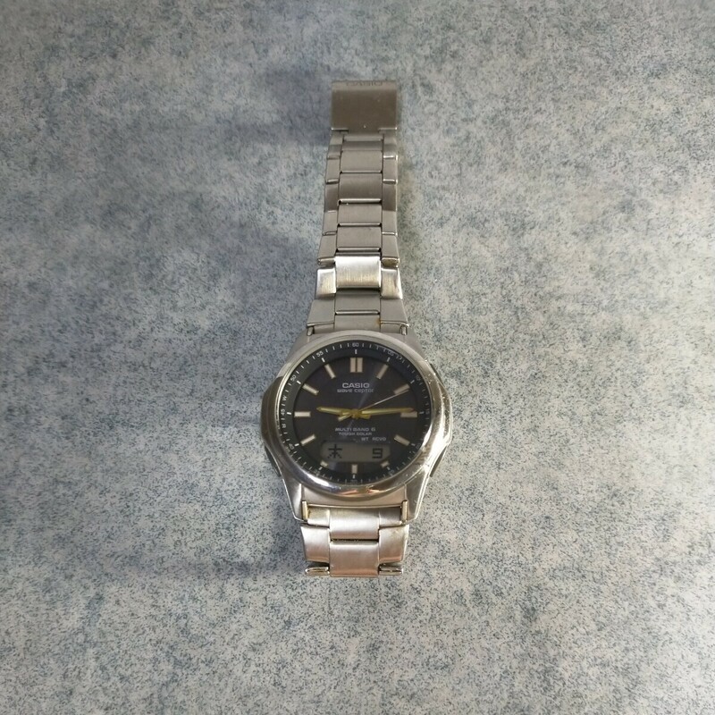 CASIO カシオ TOUGH SOLAR 5161 WVA − Ｍ 630 腕時計 (AＹ)