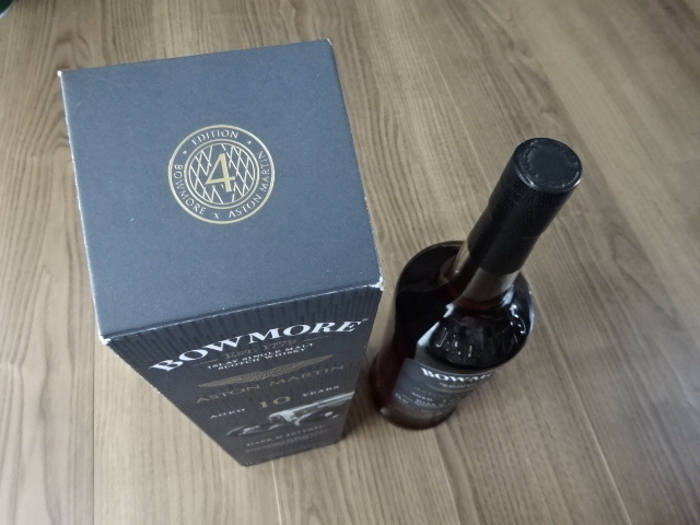  ボウモア 10年 ダーク＆インテンス アストンマーティン エディション 40度 1000ml BOWMORE ASTON MARTIN AGED 10 YEARS DARK & INTENSE 