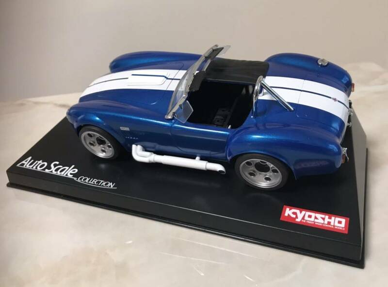 【最安値＆送料無料】シェルビー コブラ Mini-Z ミニッツ 京商 KYOSHO ボディ