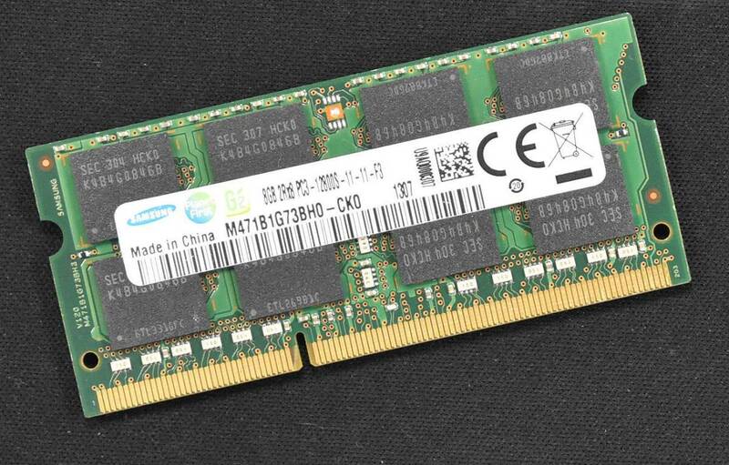 8GB PC3-12800S DDR3-1600 S.O.DIMM 204pin 2Rx8 [1.5V] [Samsung 8G] Macbook Pro iMac (DDR3)対応 (管:SB0256