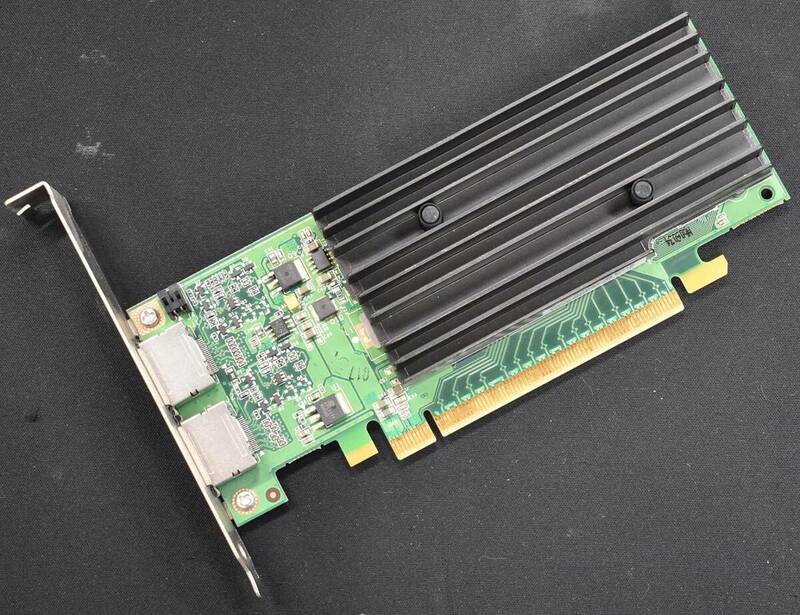 nVIDIA QUADRO NVS295 256MB PCI-E DisplayPortx2 (DELL 0X175K) (管:VP00