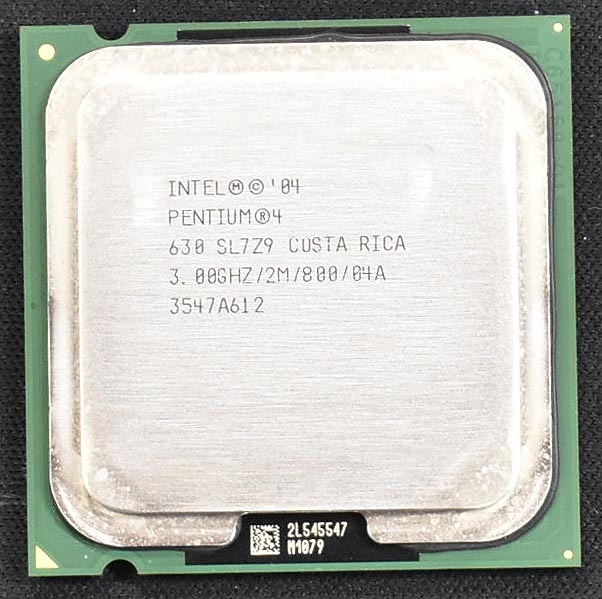 Intel Pentium 4 630 SL7Z9 LGA775 Socket775 Prescott (動作確認済 中古品) (管:SAC50