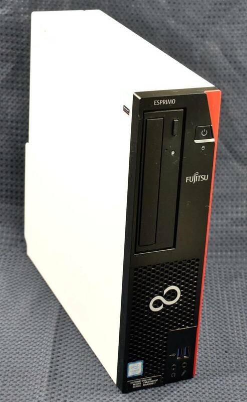 富士通 ESPRIMO D587/RX Core i5 7500 メモリー:32GB SSD:512GB(新品 A-DATA製) DVD Win11 Pro Office 2021 拡張スロット搭載 (管:RX00