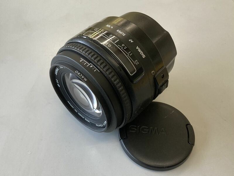 【訳あり実用品】シグマ　SIGMA SUPER WIDE Ⅱ 24mm F2.8 フィルムカメラEOS用