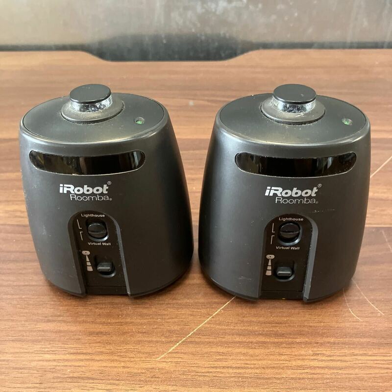 iRobot Roomba アイロボットセット 本体のみ ルンバ バーチャルウォール 充電式 パーツ 家庭用家電　キューブロボット