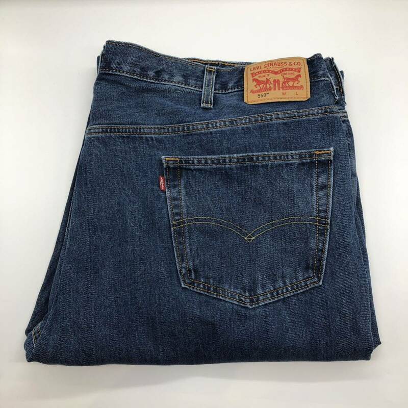 【実寸W49 L32】Levi's 550 Denim Pants リーバイス デニム パンツ ビッグサイズ ジーンズ T279