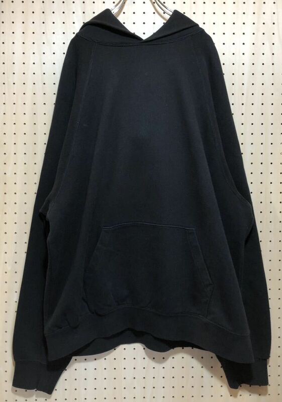 【L】 FOG Essentials Plain Sweat Shirts Black エフオージー エッセンシャルズ 無地 スエット ブラック 黒 フーディー パーカー T271