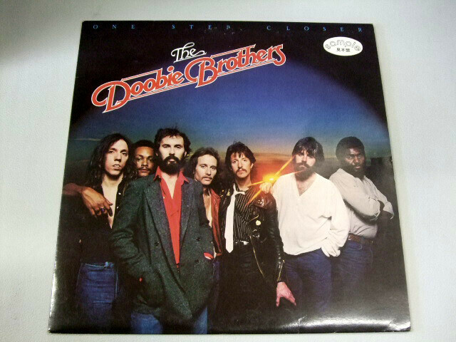  sample　見本盤　デュービーブラザーズ　Doobie　BrotherS　ワンステップ・クローサー　白ラベル　非売品