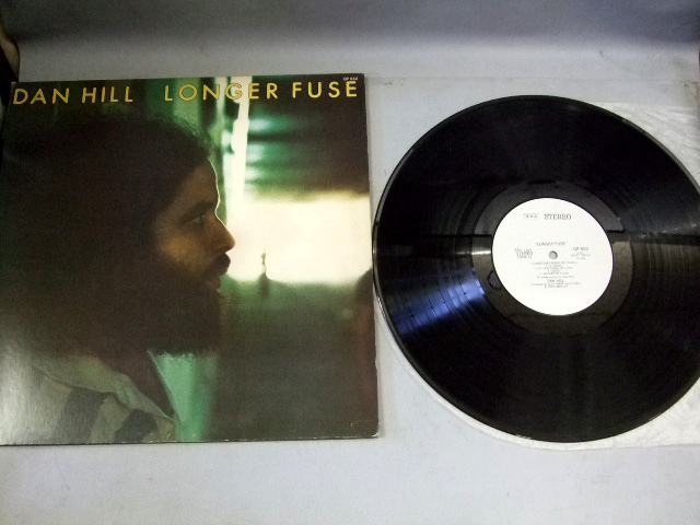 見本盤　1978　帯付 LP　DAN　HILL / LONGER　FUSE　白レーベル　非売品