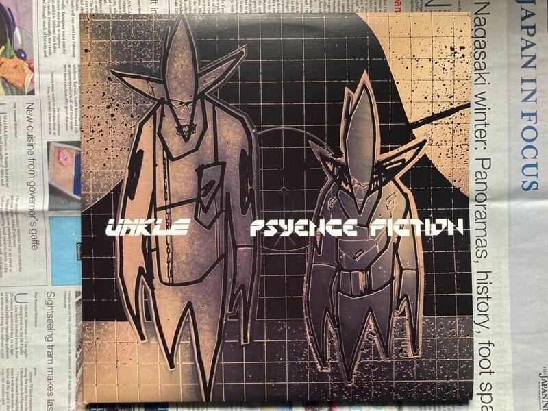 UNKLE アナログ盤 psyence fiction MO WAX アンクル 2枚組 レコード 2LP