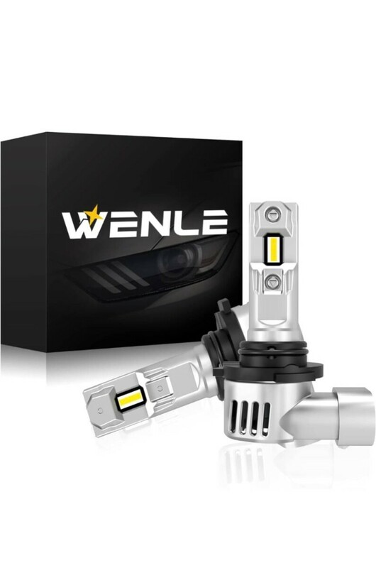 WENLE(ウエンレ) 新規 純正ハロゲンサイズ+爆光16000LM HB4 led ヘッドライト・フォグランプ