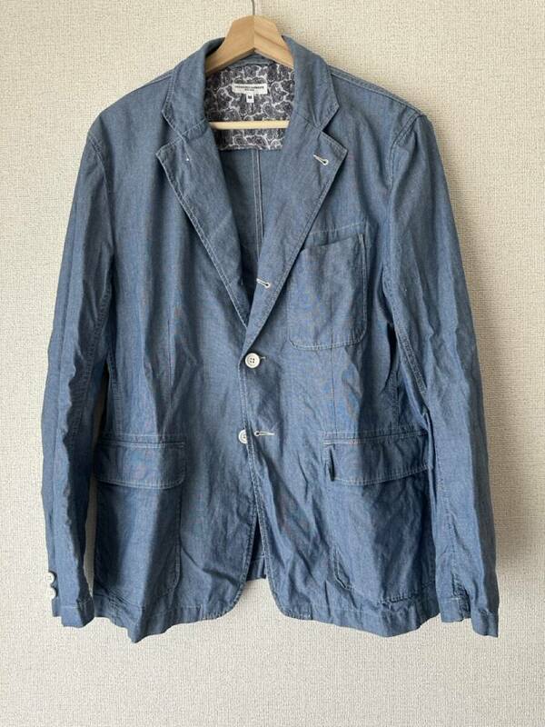 【美品・希少】engineered garments Loiter Jacket コットンシャンブレー size:M
