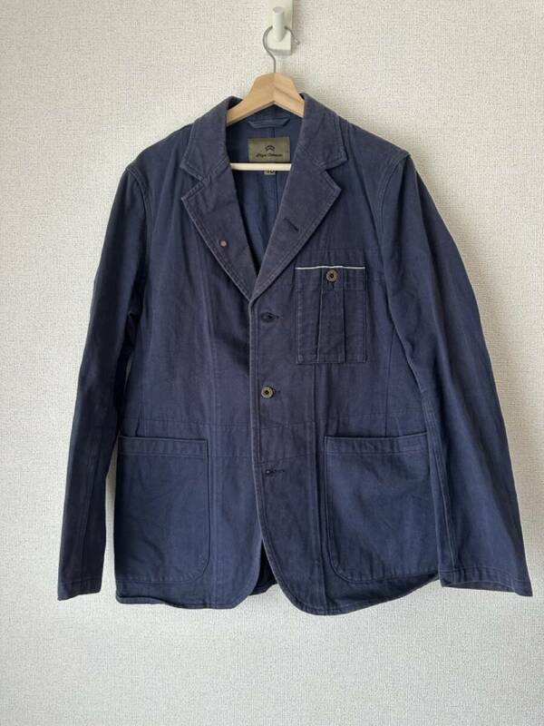 【美品・希少】Nigel Cabourn Main Line Hospital Jacket Vintage Twill SIZE 48 2019SS