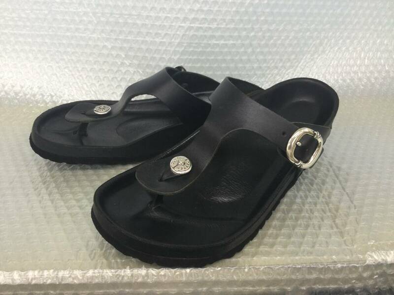 CHROME HEARTS BIRKENSTOCK Gizeh ビルケンシュトック ガンスリンガー　41サイズ　26.5cm サンダル　クロムハーツ