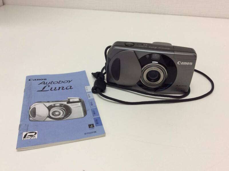 ■5501　Canon キャノン Autoboy Luna PANORAMA AiAF 28-70mm 1:5.6-7.8 フィルムカメラ コンパクトカメラ 動作未確認