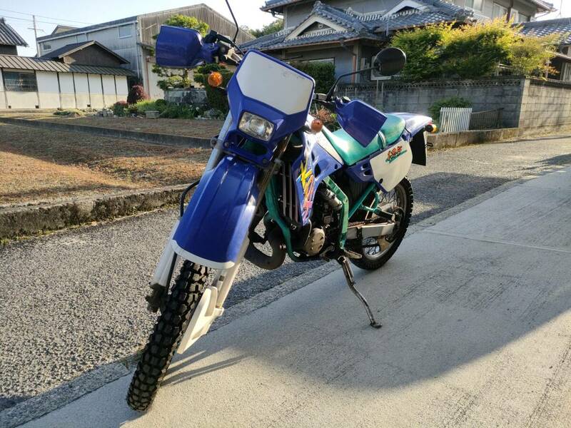 ■大阪河南町より■KDX125■実動現状車■紹介動画あり■