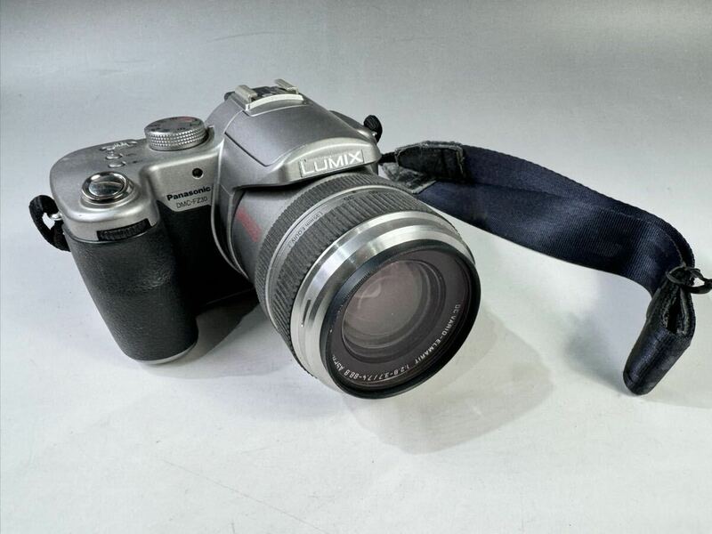 【風】Panasonici/パナソニック DMC-FZ30 デジタルカメラ デジカメ LUMIX/ルミックス 12x 35-420mm 1:2.8-3.7/7.4-88.8 ASPH