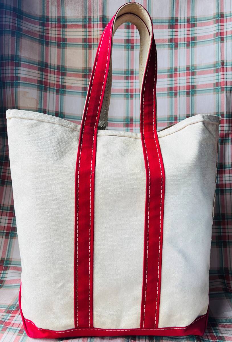 【当時物】　L.L.Bean Boat and Tote bag　【ヴィンテージ】