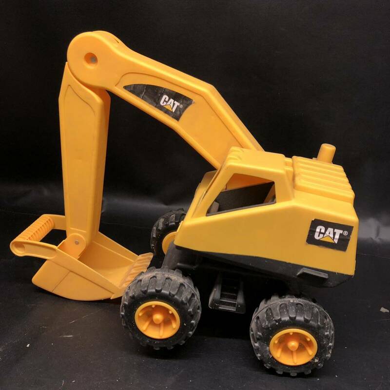 S881【中古品】おもちゃ 玩具 重機 CAT ショベルカー キャタピラ トイザらス？ 長期保管品 現状品