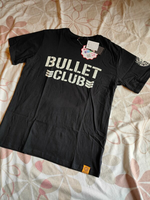 ◆新品◆バレットクラブ　BULLET CLUB 半袖Tシャツ　メンズLLサイズ◆しまむらコラボ　ブラック