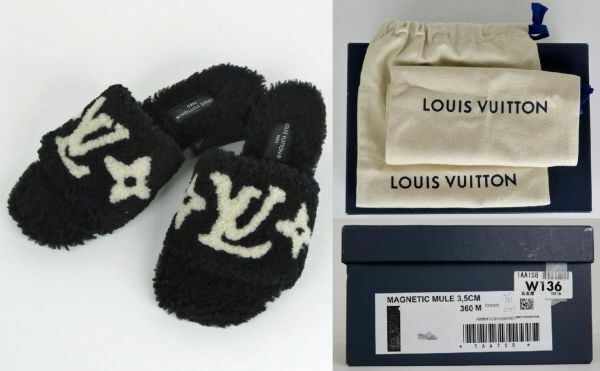 LOUIS VUITTON ルイヴィトン MAGNETIC MULE 3.5cm size 36 パセオライン ミュール サンダル モノグラム b8024