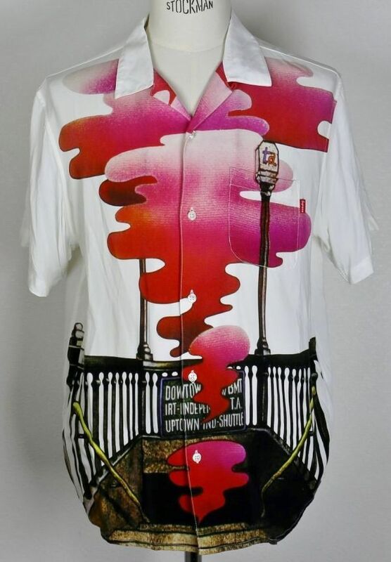 19SS Supreme The Velvet Underground Rayon S/S Shirt White SIZE Medium シュプリーム レーヨンシャツ b6617