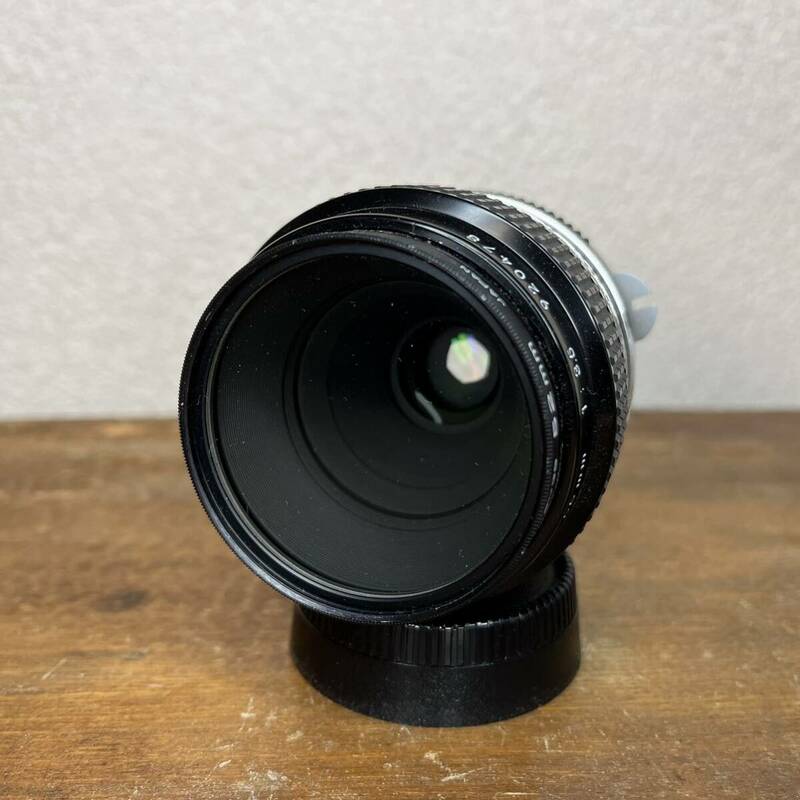 Nikon NIKKOR 55mm 1:3.5 micro ニコン フィルムカメラ レンズNikon ニコン マクロレンズ