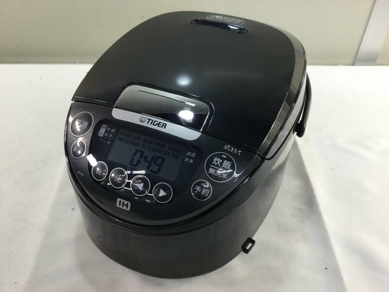 【435】JPW-B100 タイガー TIGER IH 炊飯器 炊飯ジャー 2022年製 通電確認済み