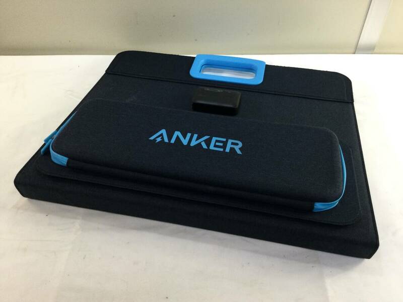 【454】Anker アンカー PowerSolar 3-Port 100W A2431 ソーラーパネル 動作未確認