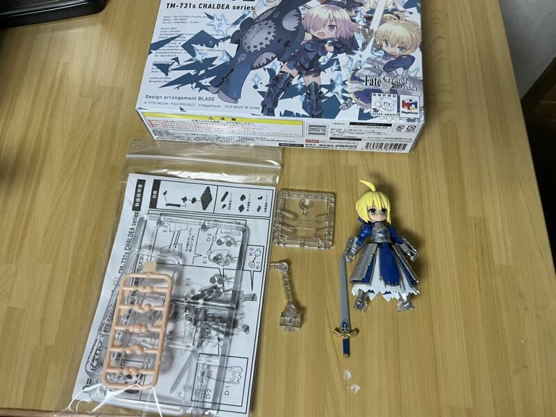 デスクトップアーミー FGO アルトリア、ジャンヌ　中古