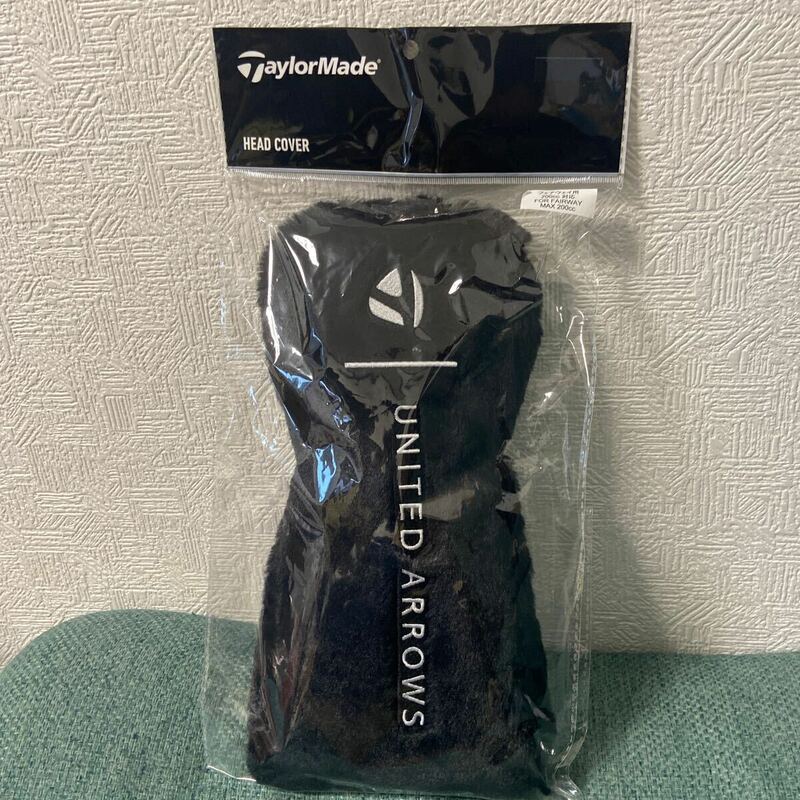 TaylorMade × UNITED ARROWS ユナイテッドアローズ ゴルフ ヘッドカバー FW用