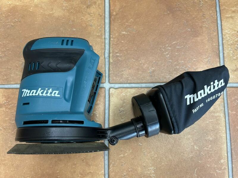 makita マキタ 充電式ランダムオービットサンダ BO180D 研磨 電動工具 稼働品