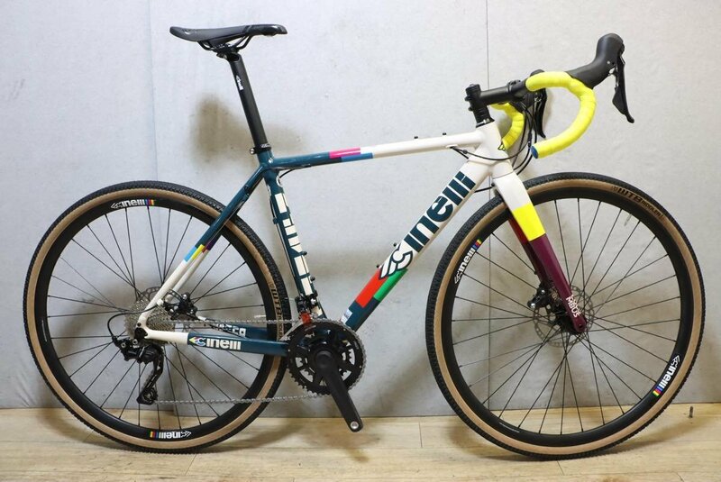 最新モデル!!■CINELLI チネリ ZYDECO グラベルロード SHIMANO GRX RX400 MIX 2X10S サイズS 2024年モデル 未走行車