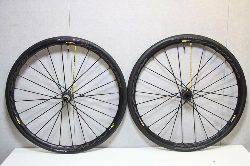 ○MAVIC マビック KSYRIUM PRO UST DISC シマノフリー 11s対応 チューブレス ホイールセット